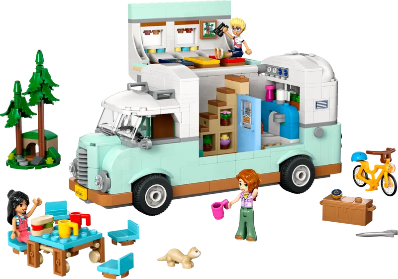 Friendship Camper Van Adventure