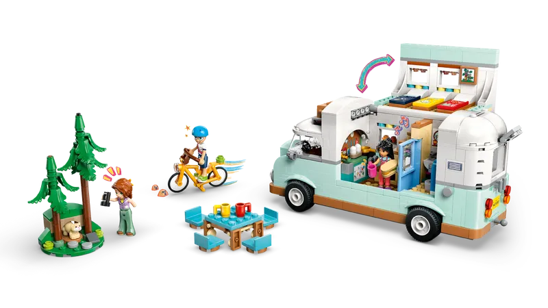 Friendship Camper Van Adventure