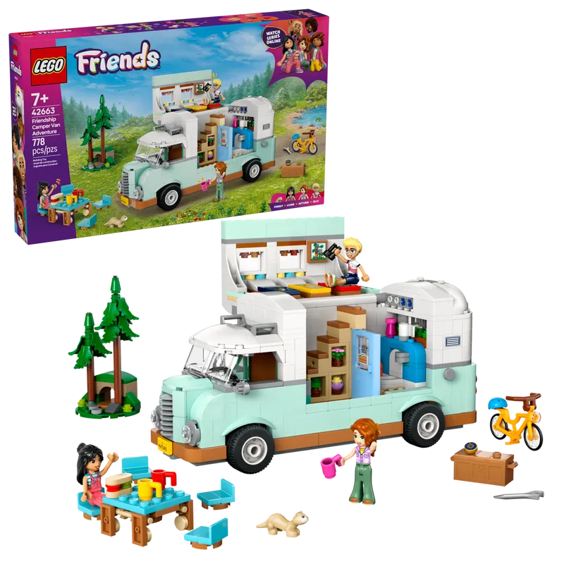 Friendship Camper Van Adventure