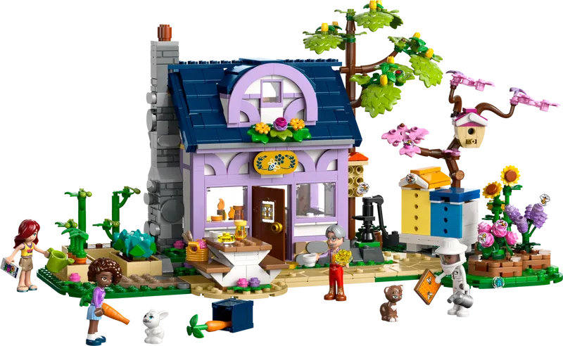 Beekeepers' House and Flower Garden