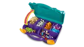 Creative Beach and Travel Suitcase