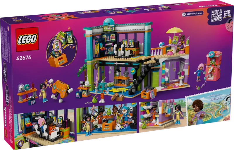 Comic Book and Game Store
