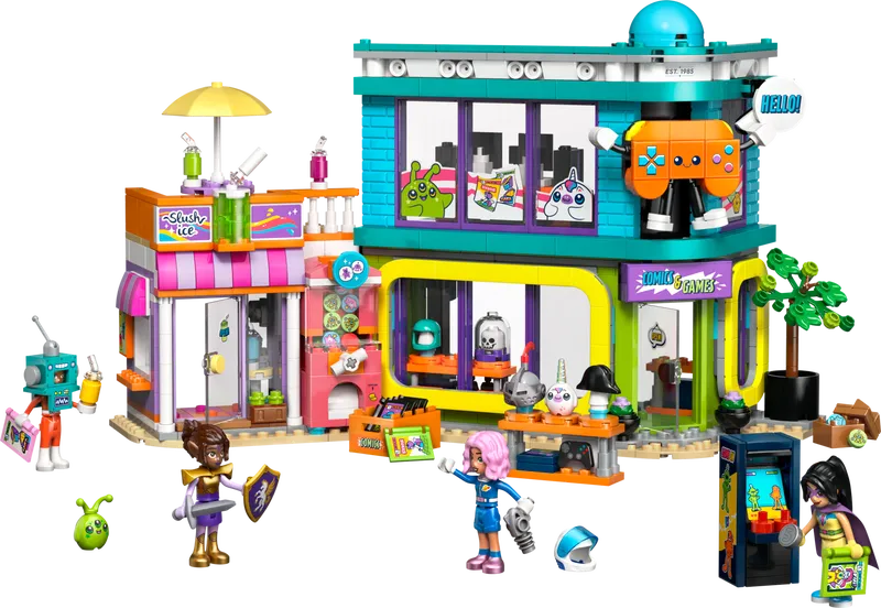 Comic Book and Game Store