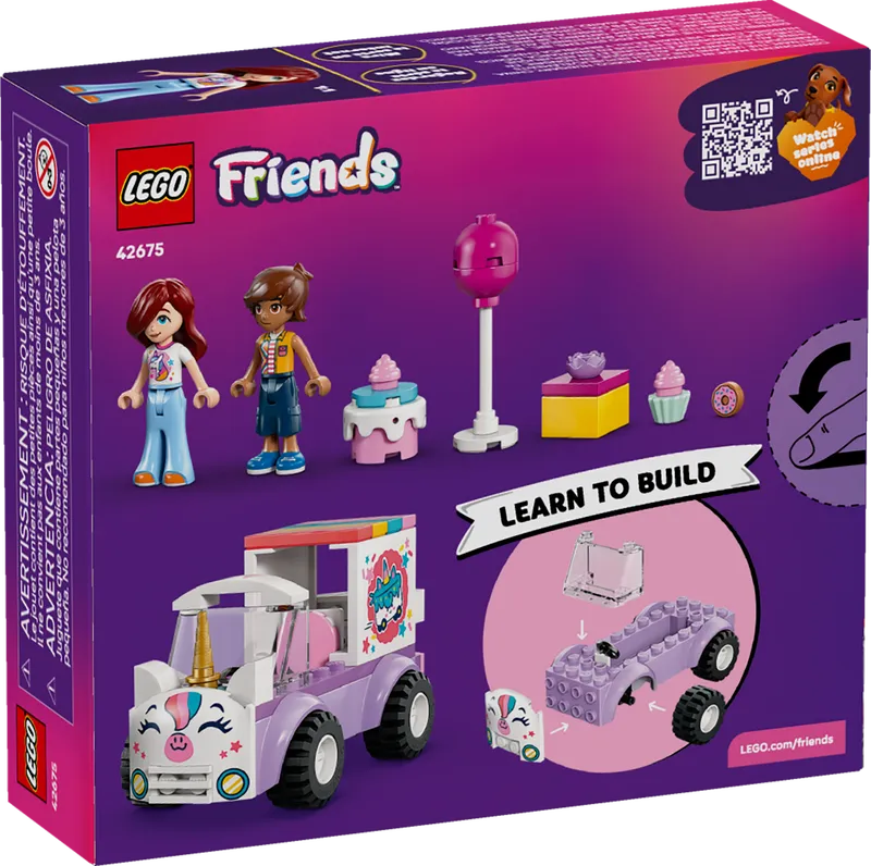 Unicorn Cake Delivery Car