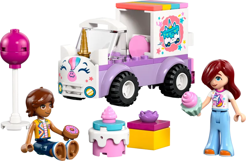Unicorn Cake Delivery Car