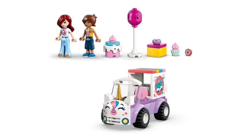 Unicorn Cake Delivery Car