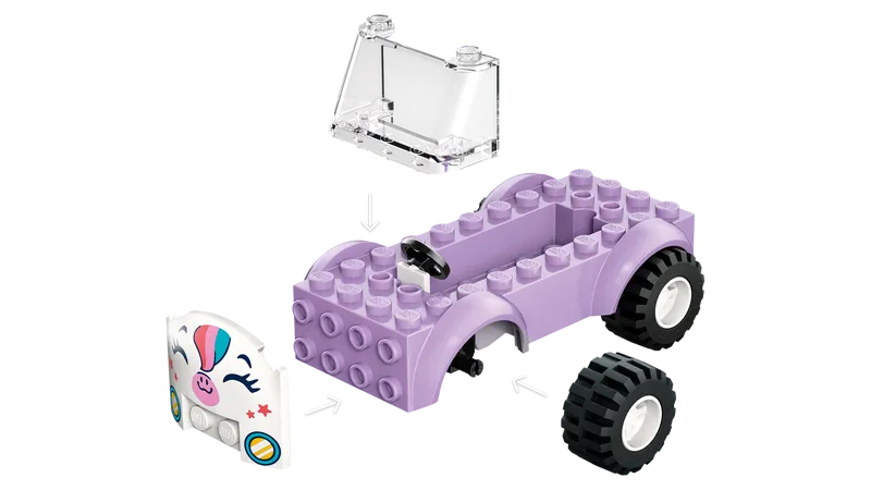 Unicorn Cake Delivery Car