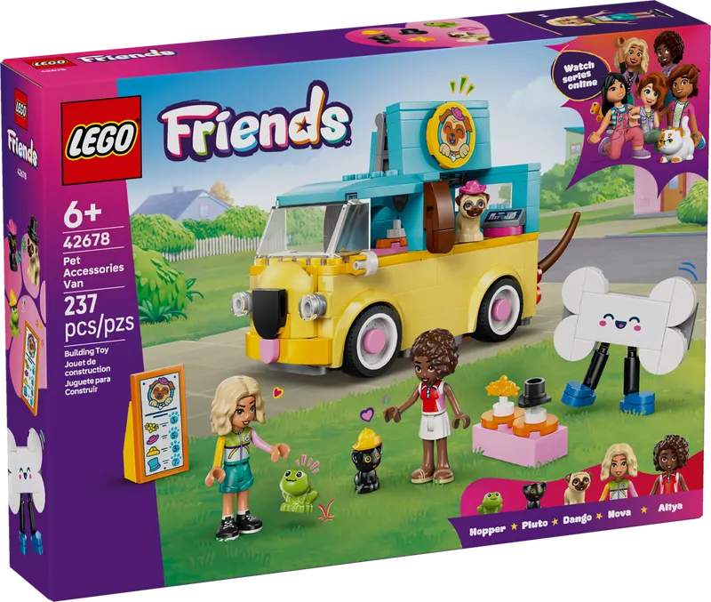 Pet Accessories Van