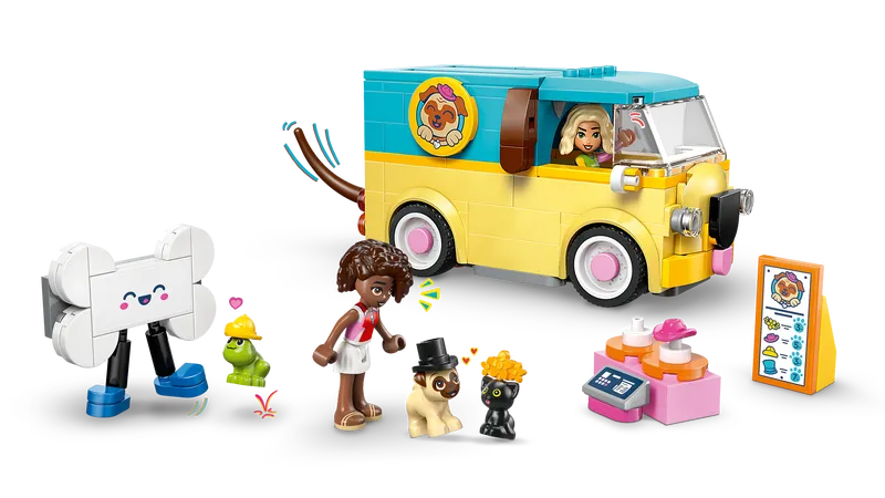 Pet Accessories Van