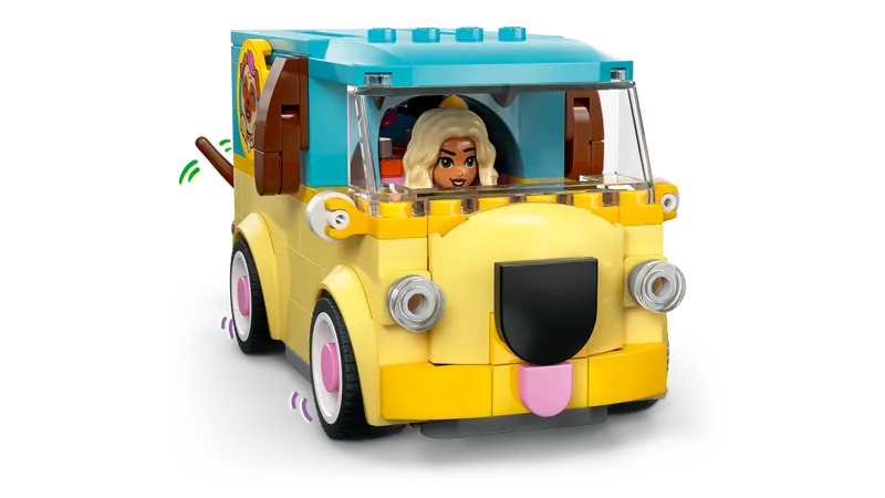 Pet Accessories Van