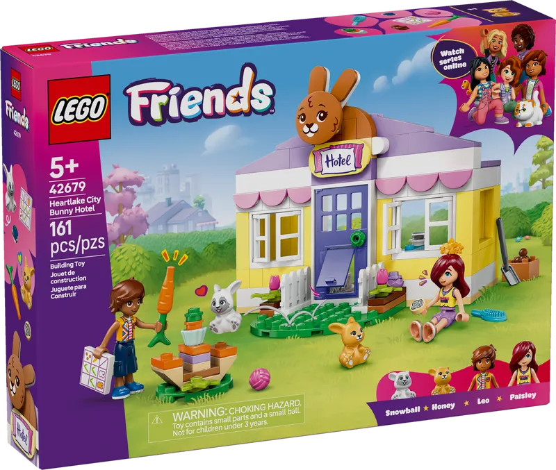 Heartlake City Bunny Hotel