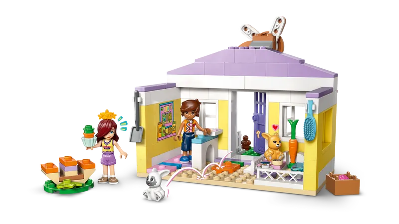 Heartlake City Bunny Hotel
