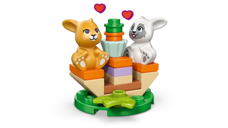 Heartlake City Bunny Hotel