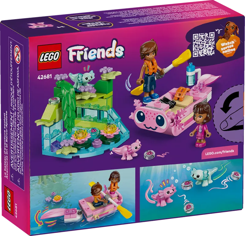 Axolotl Adventure Boat