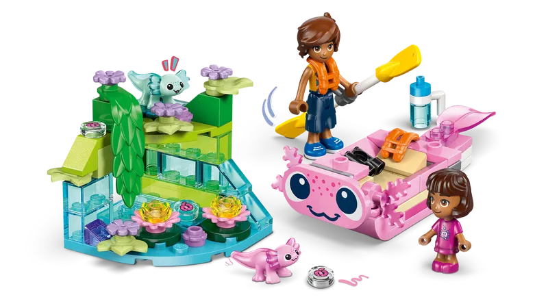 Axolotl Adventure Boat