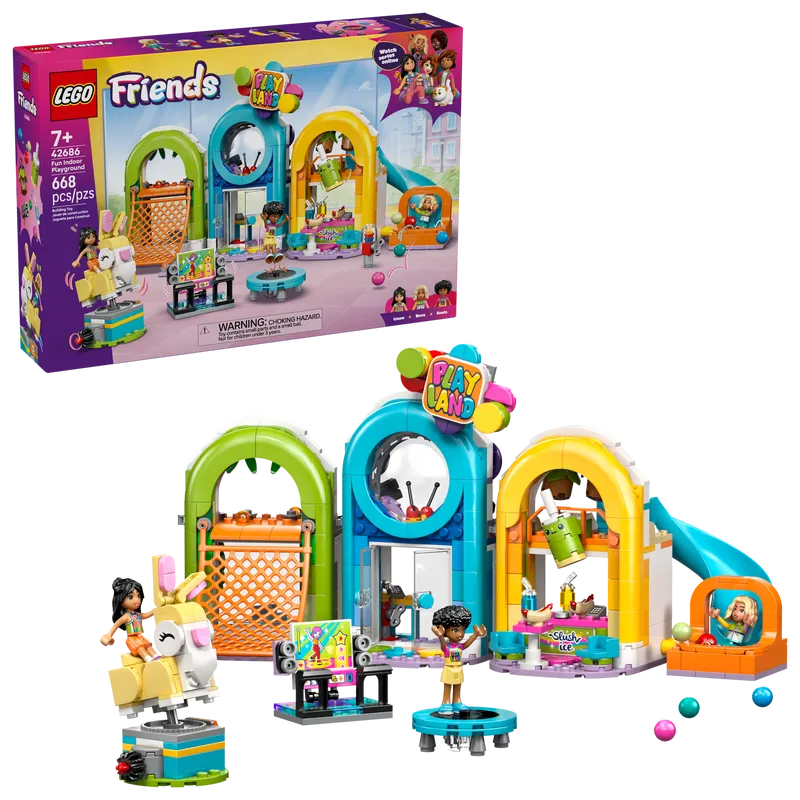 Fun Indoor Playground
