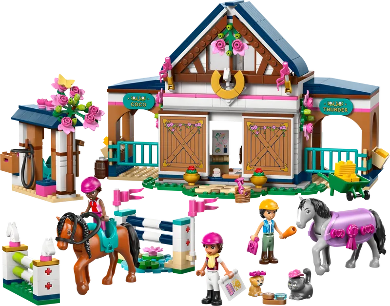 Horse Stable and Riding Academy
