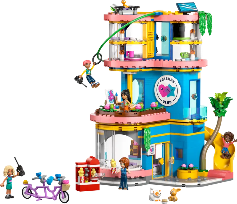 Heartlake City Friends Club House