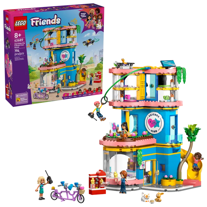 Heartlake City Friends Club House