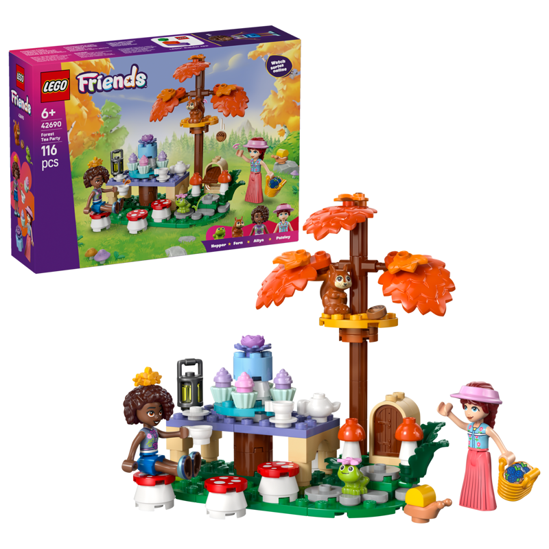 Forest Tea Party