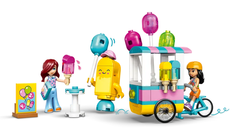 Ice Cream &amp; Balloon Stand