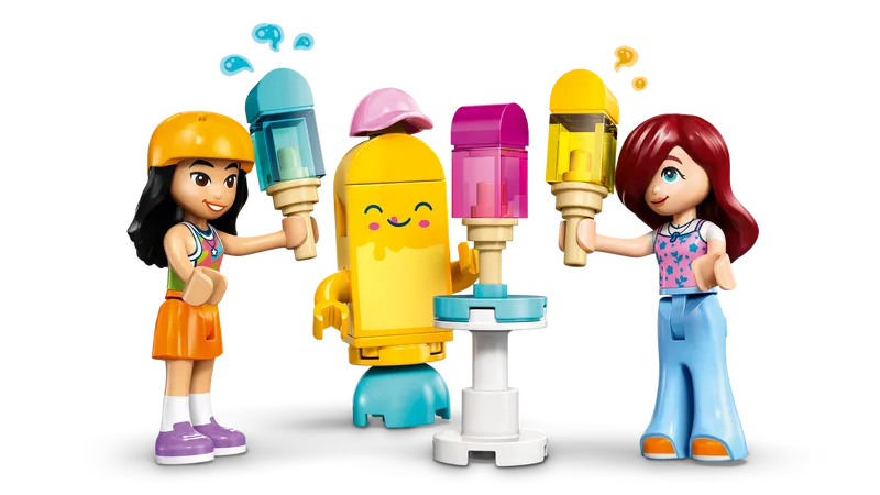 Ice Cream &amp; Balloon Stand