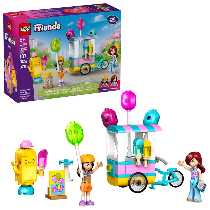 Ice Cream &amp; Balloon Stand