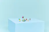 Ice Cream &amp; Balloon Stand