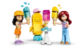 Ice Cream &amp; Balloon Stand