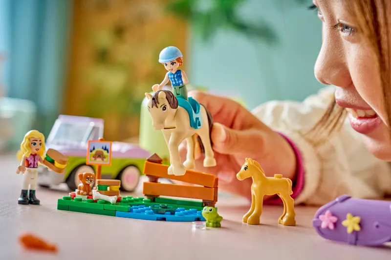 Horse &amp; Baby Foal Trailer
