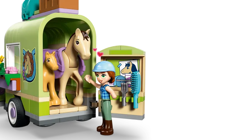 Horse &amp; Baby Foal Trailer