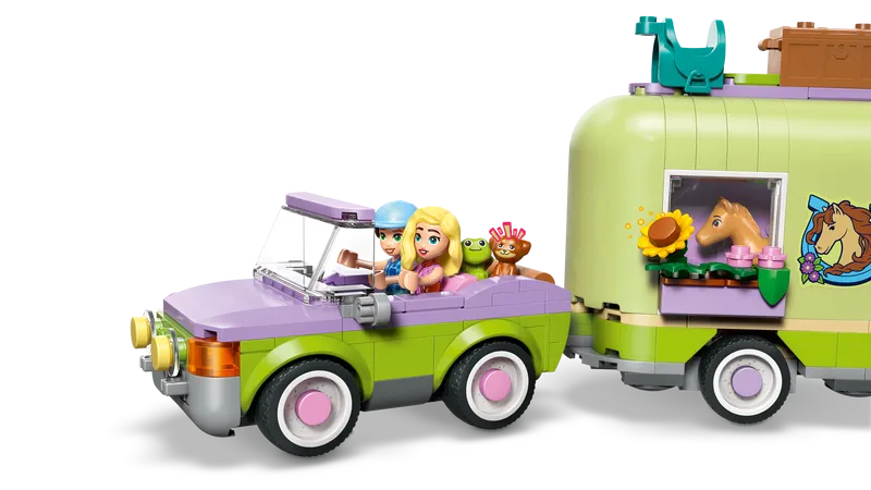 Horse &amp; Baby Foal Trailer