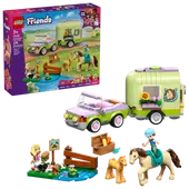 Horse &amp; Baby Foal Trailer