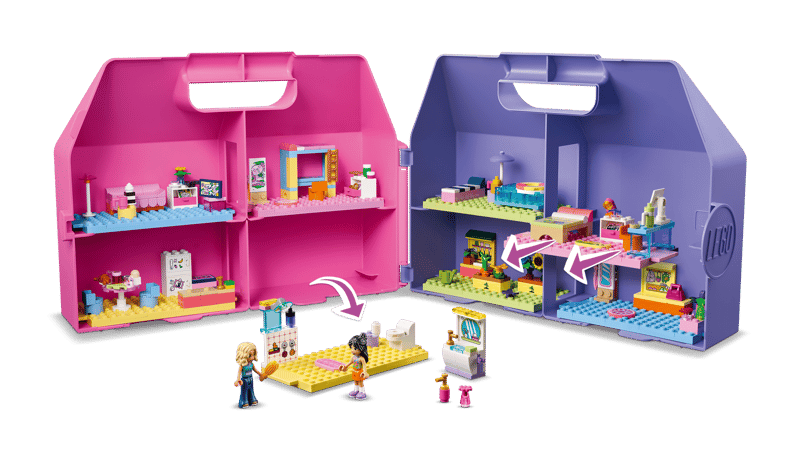 Creative Dollhouse Suitcase