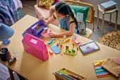 Creative Dollhouse Suitcase