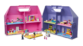 Creative Dollhouse Suitcase