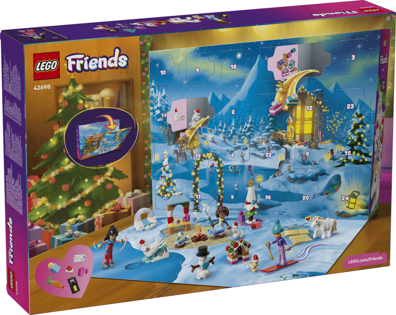 Friends Advent Calendar 2026