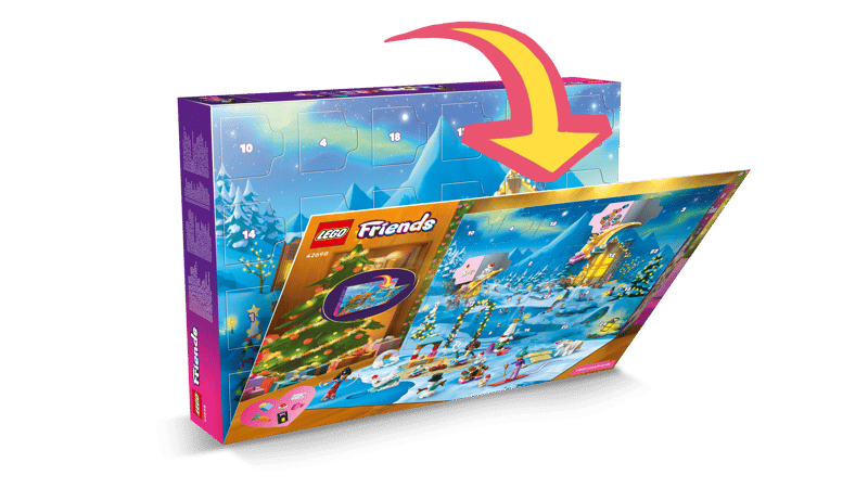 Friends Advent Calendar 2026