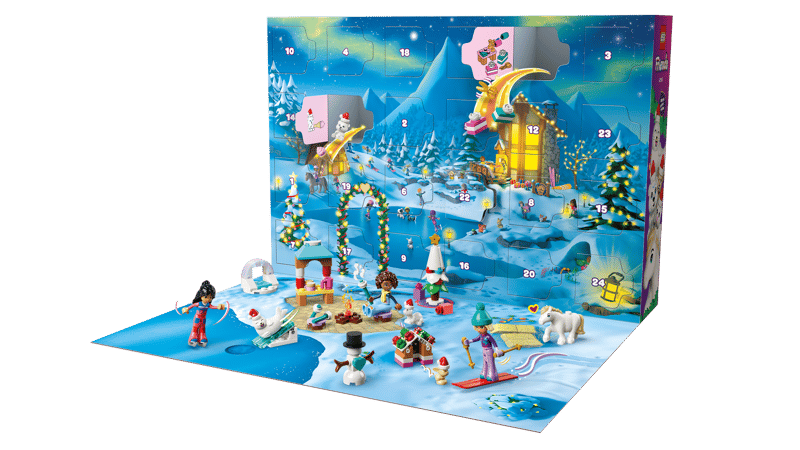 Friends Advent Calendar 2026