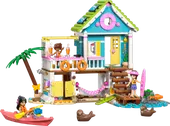 Beach House with Seals