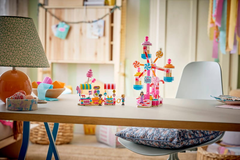 Candy &amp; Cupcake Ferris Wheel