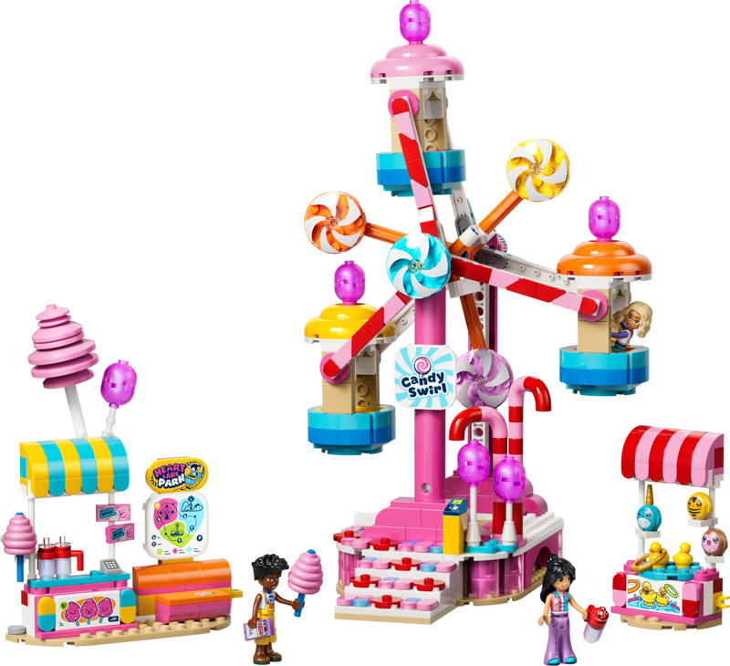 Candy &amp; Cupcake Ferris Wheel