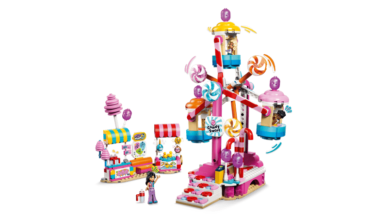 Candy &amp; Cupcake Ferris Wheel
