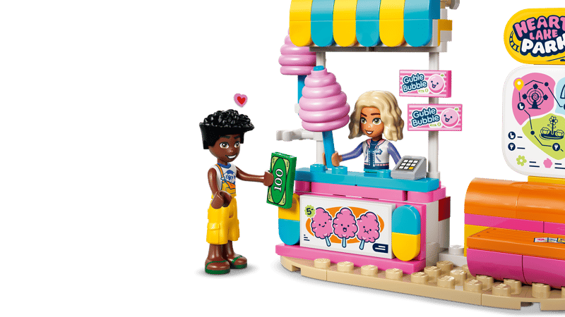 Candy &amp; Cupcake Ferris Wheel