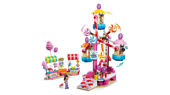 Candy &amp; Cupcake Ferris Wheel