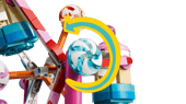 Candy &amp; Cupcake Ferris Wheel