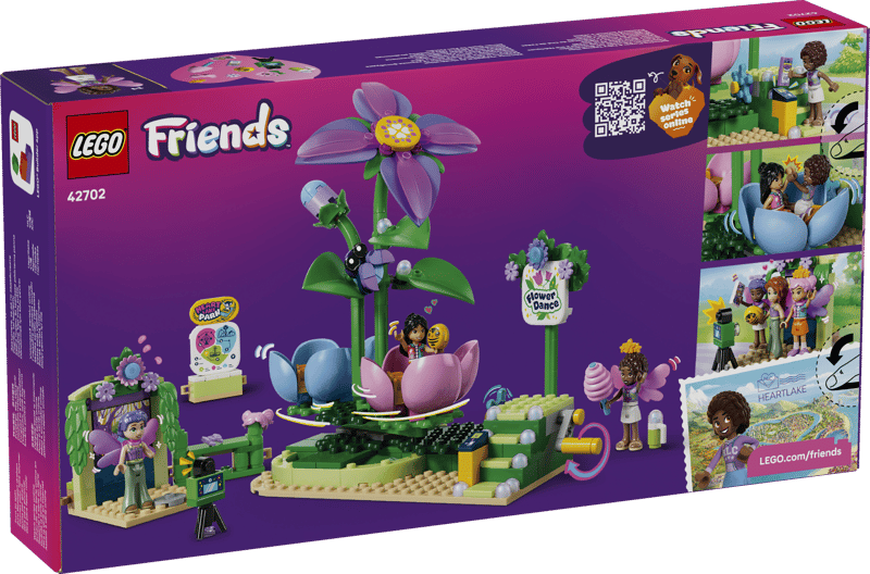 Spinning Flower &amp; Fairy Teacup Ride