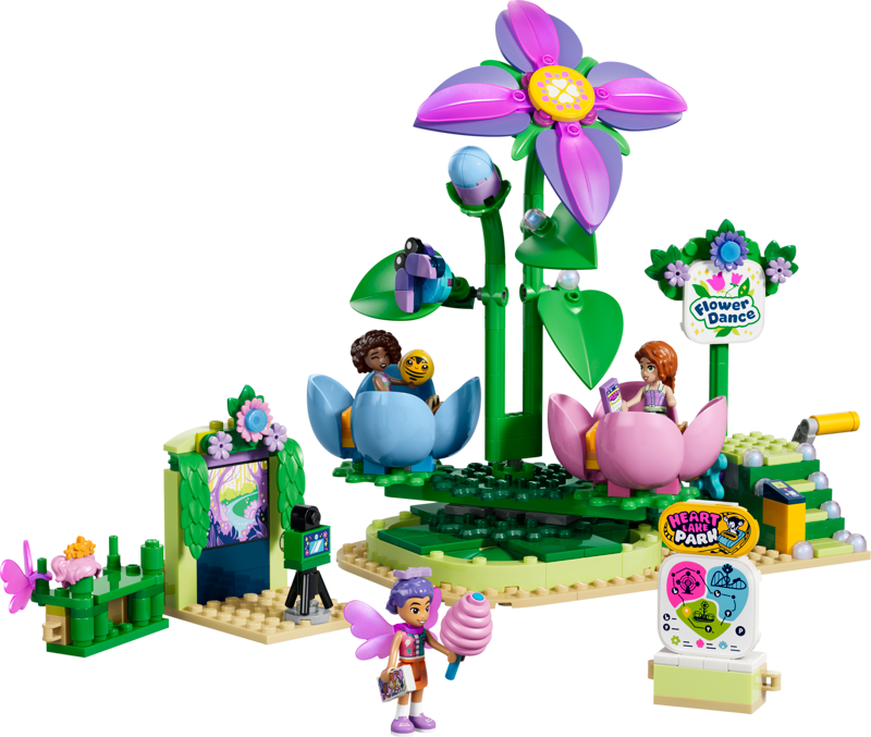 Spinning Flower &amp; Fairy Teacup Ride