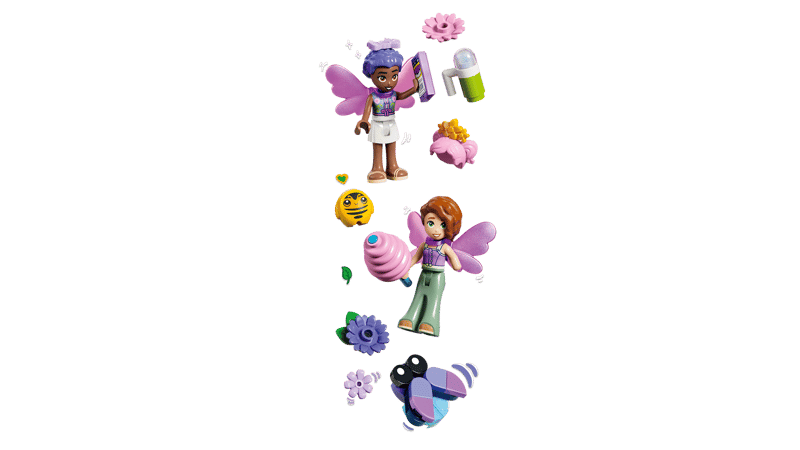 Spinning Flower &amp; Fairy Teacup Ride
