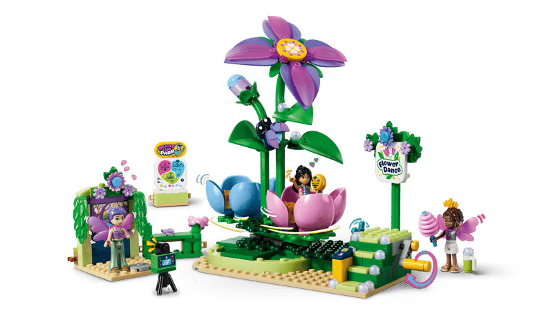 Spinning Flower &amp; Fairy Teacup Ride